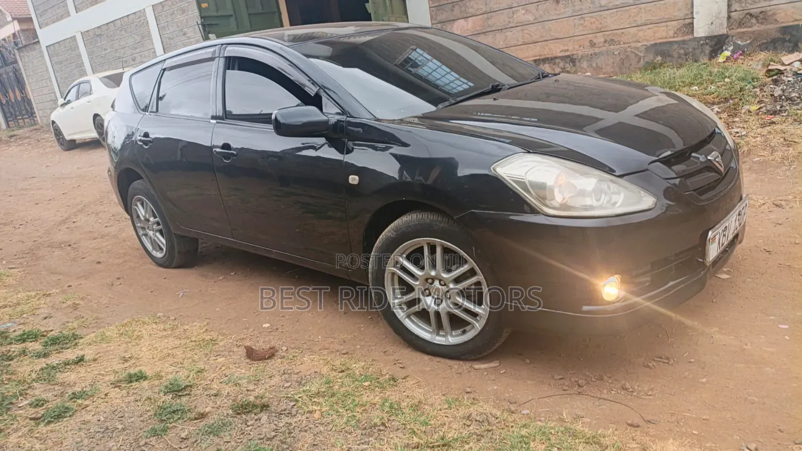 Toyota Caldina 2007 Black