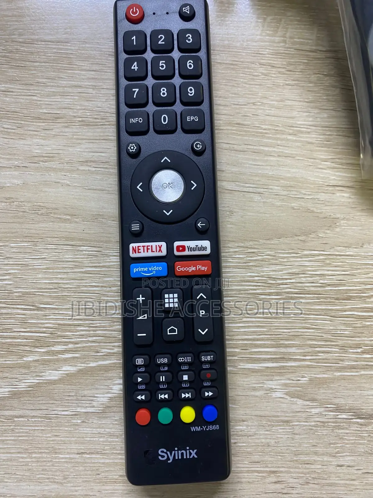 Syinix Smart Remote Control