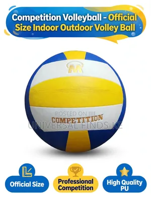 Mikasa MV210 Volleyball Ball for School Games Training