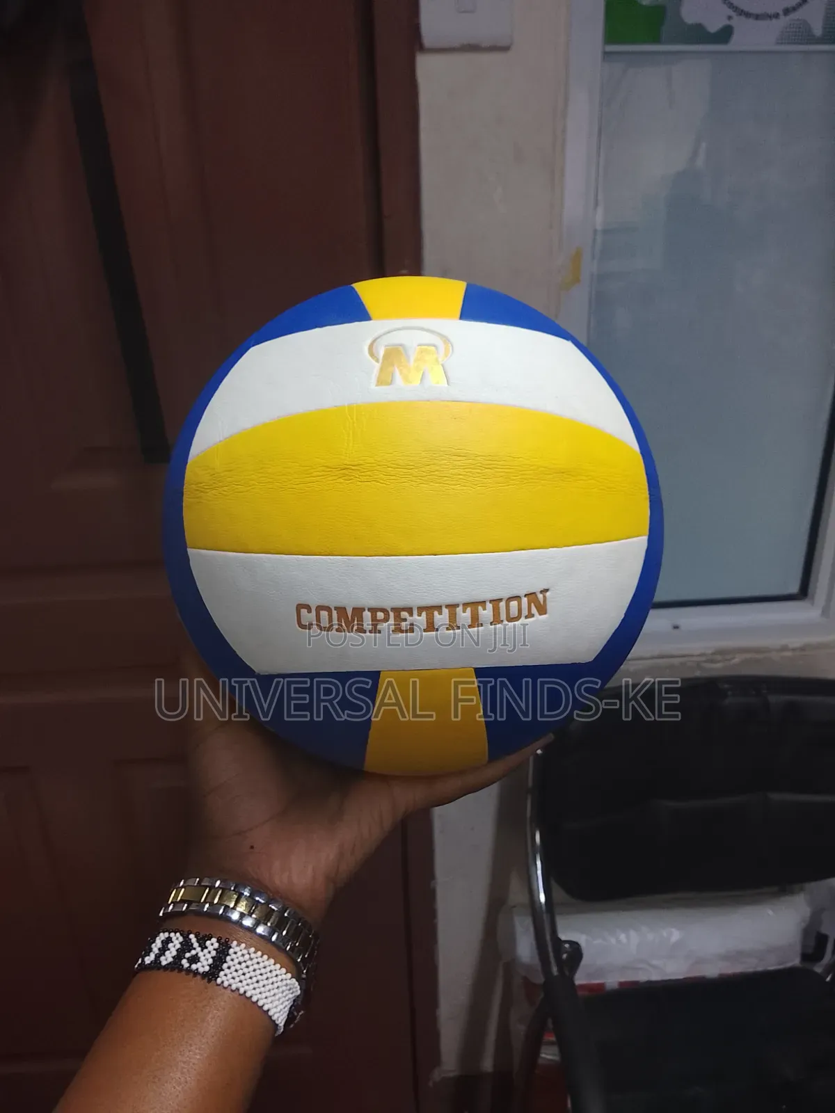 Mikasa MV210 Volleyball Ball for School Games Training