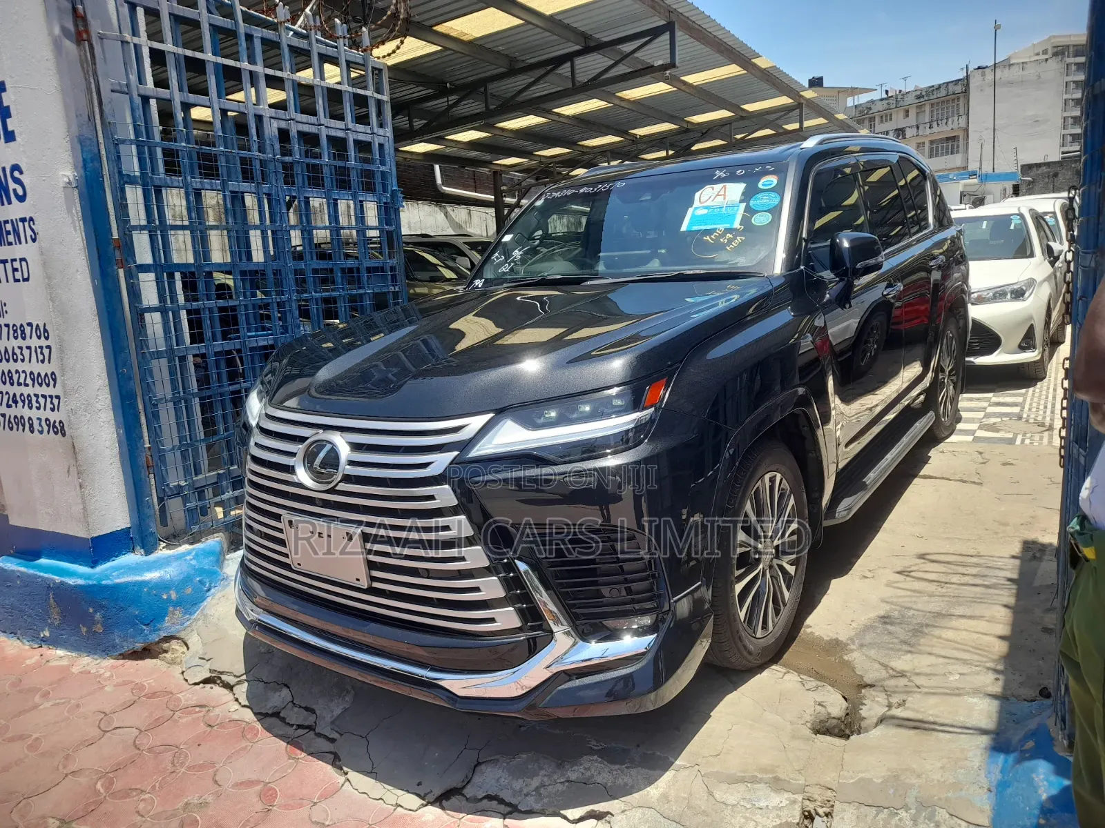 Lexus LX 600 2024 Gray