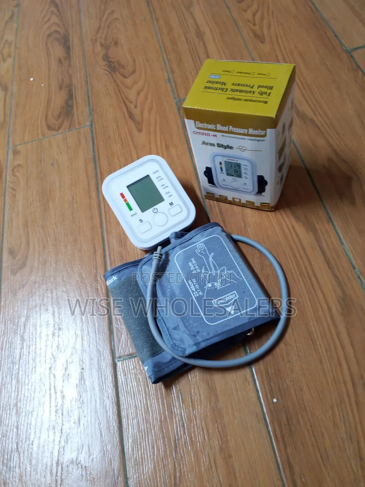 Blood Pressure Monitor