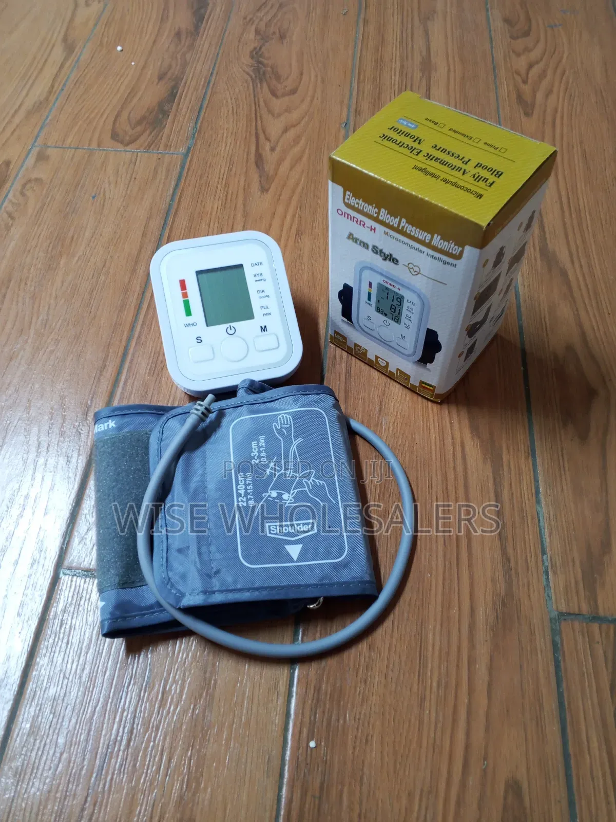 Blood Pressure Monitor