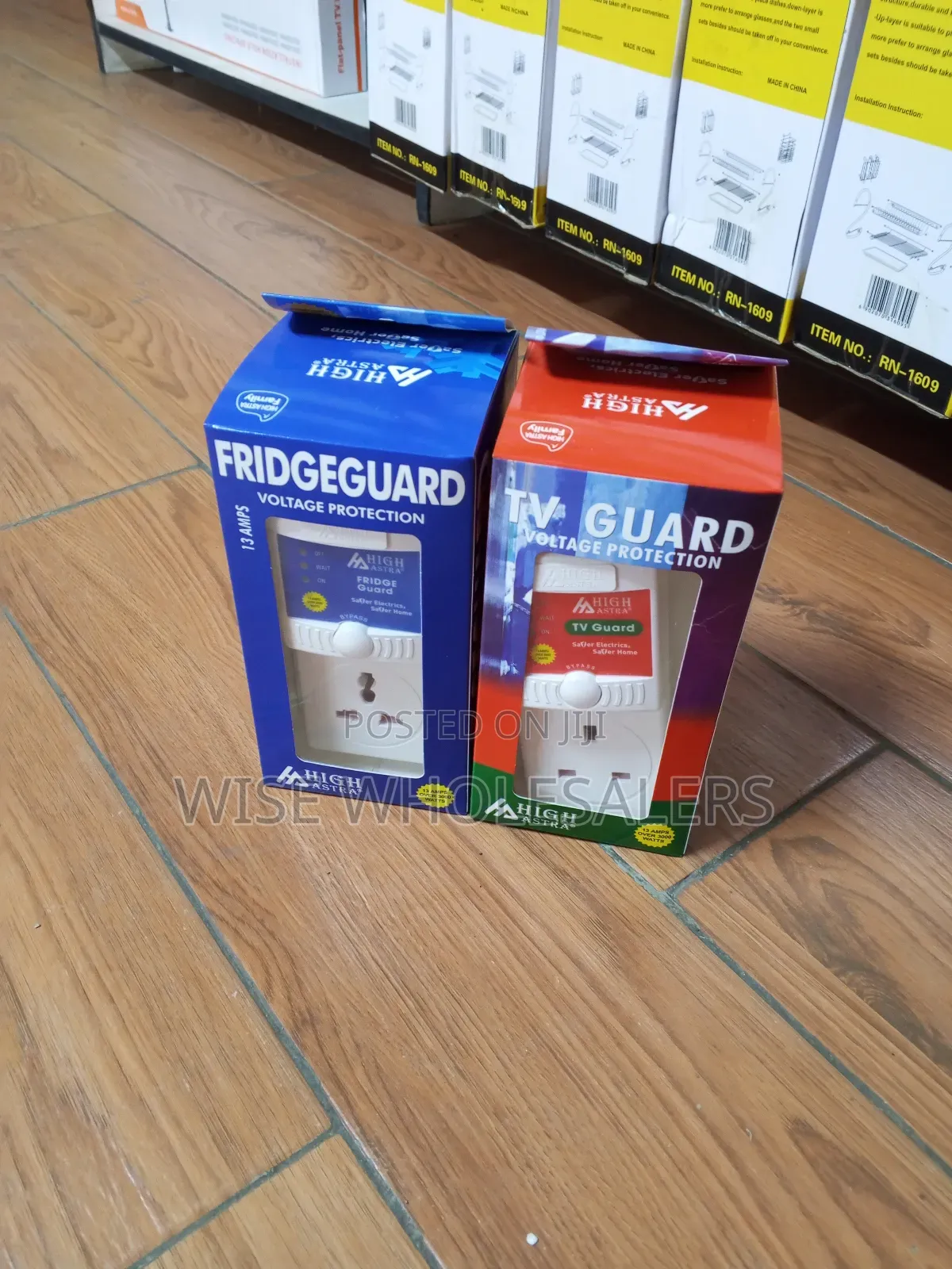 High-Astra Fridge Guard/ TV Guard Power Surge Protector