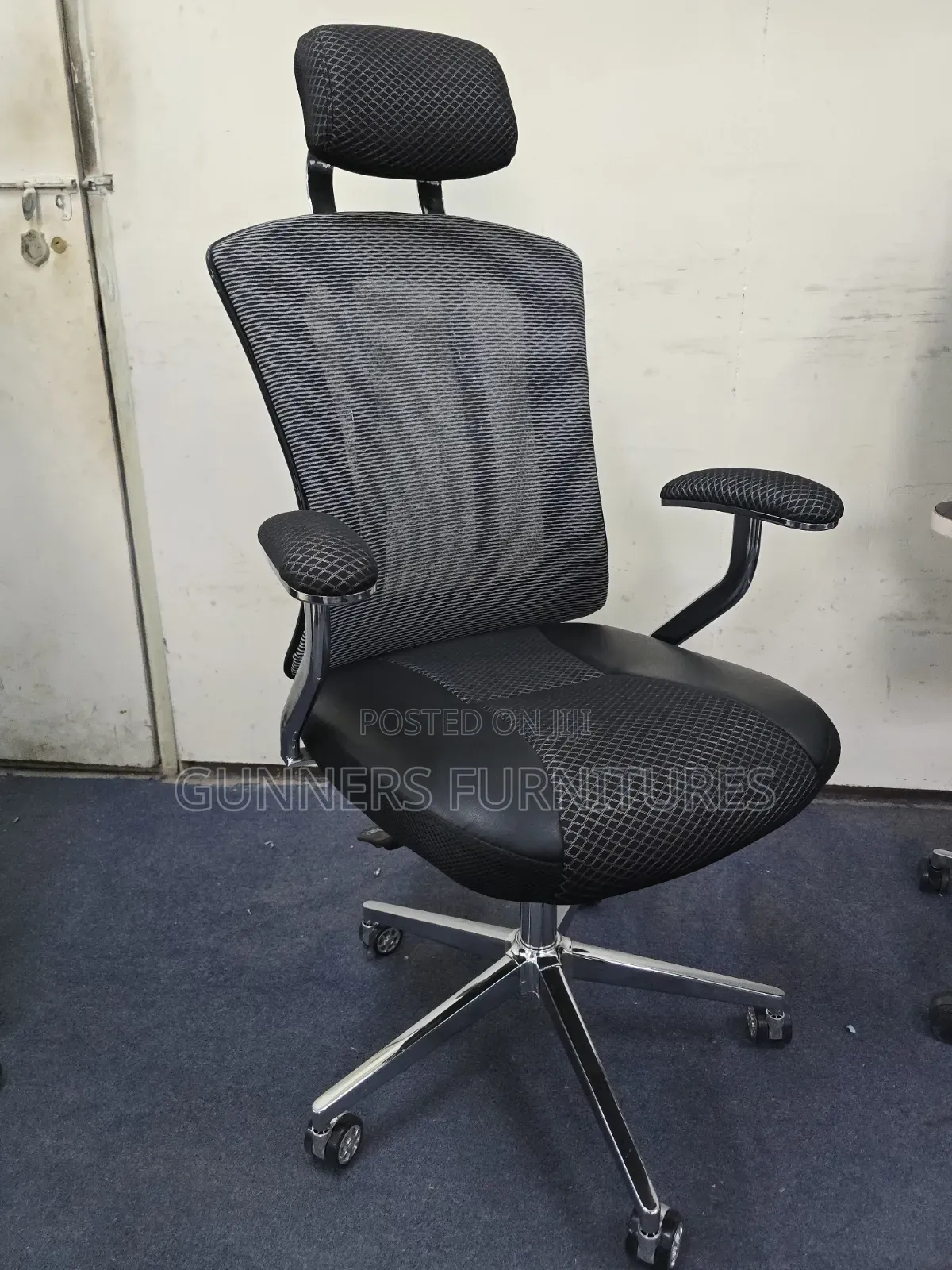 Executive Office Chair Black
