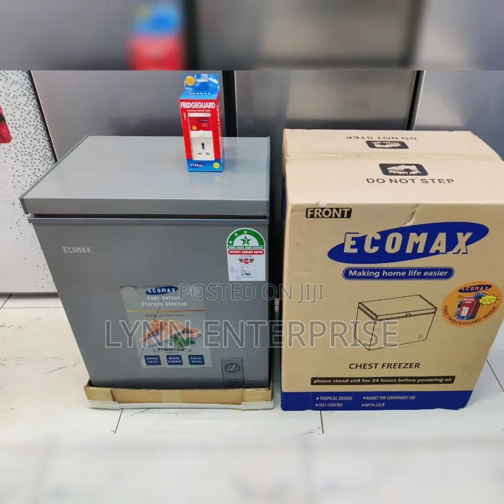 Ecomax Freezer 60Litres With FREE Fridge Guard 