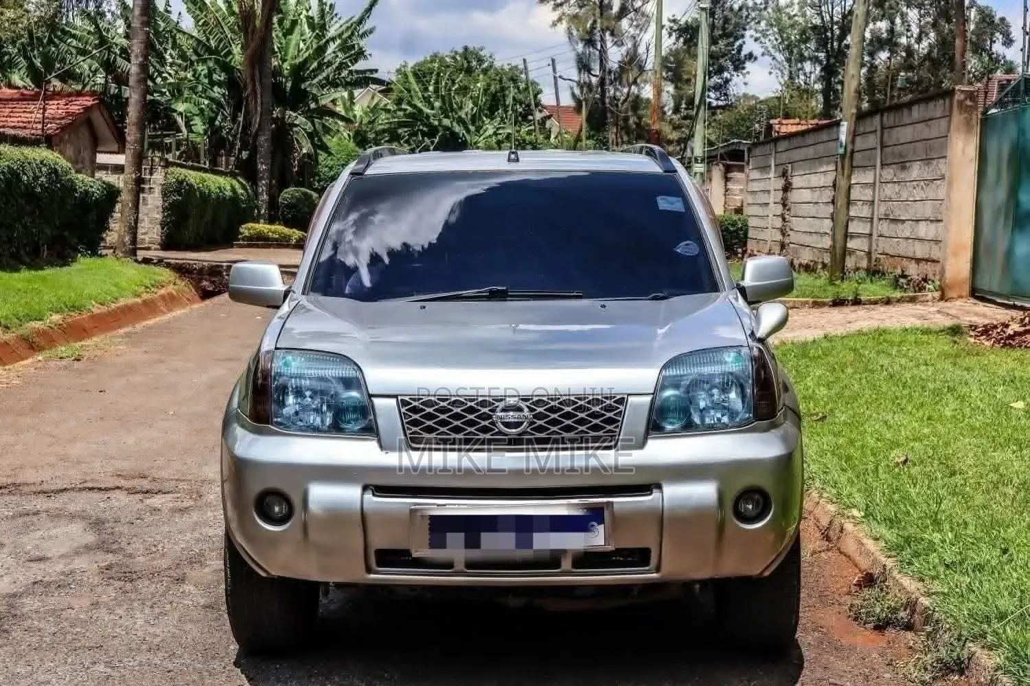 Nissan X-Trail 2006 Silver