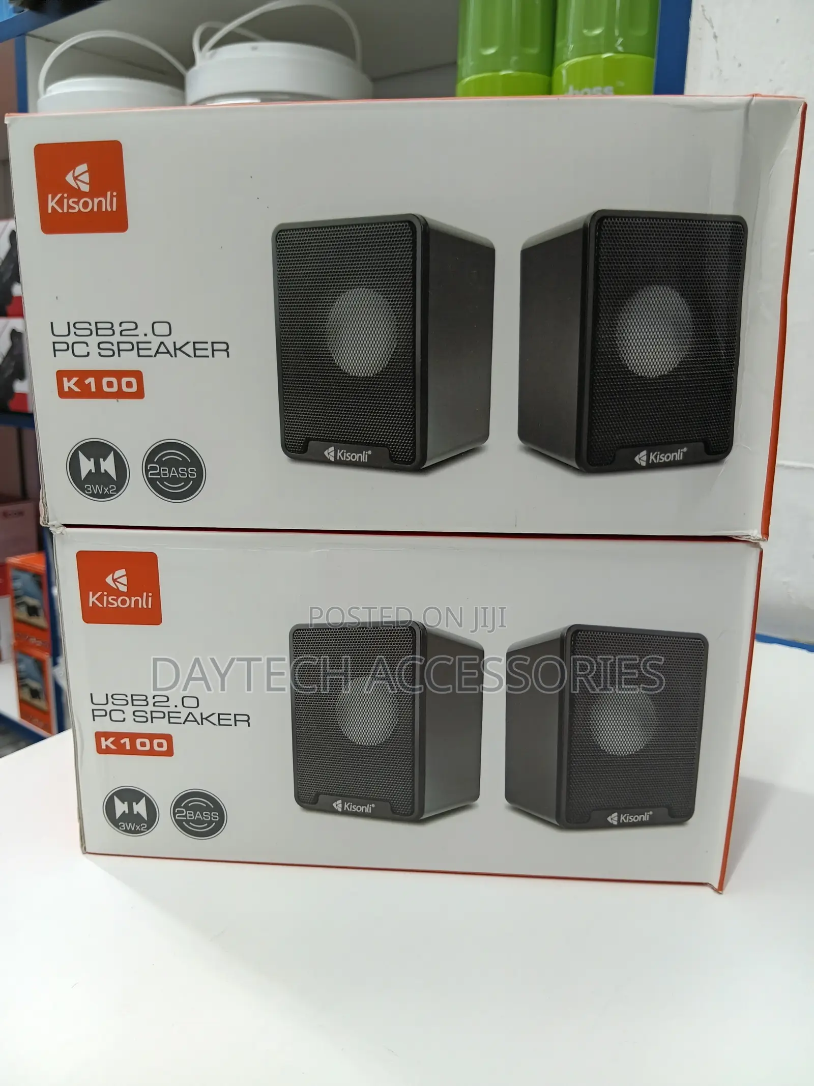 Kisonli K100 Multimedia Computer Speaker
