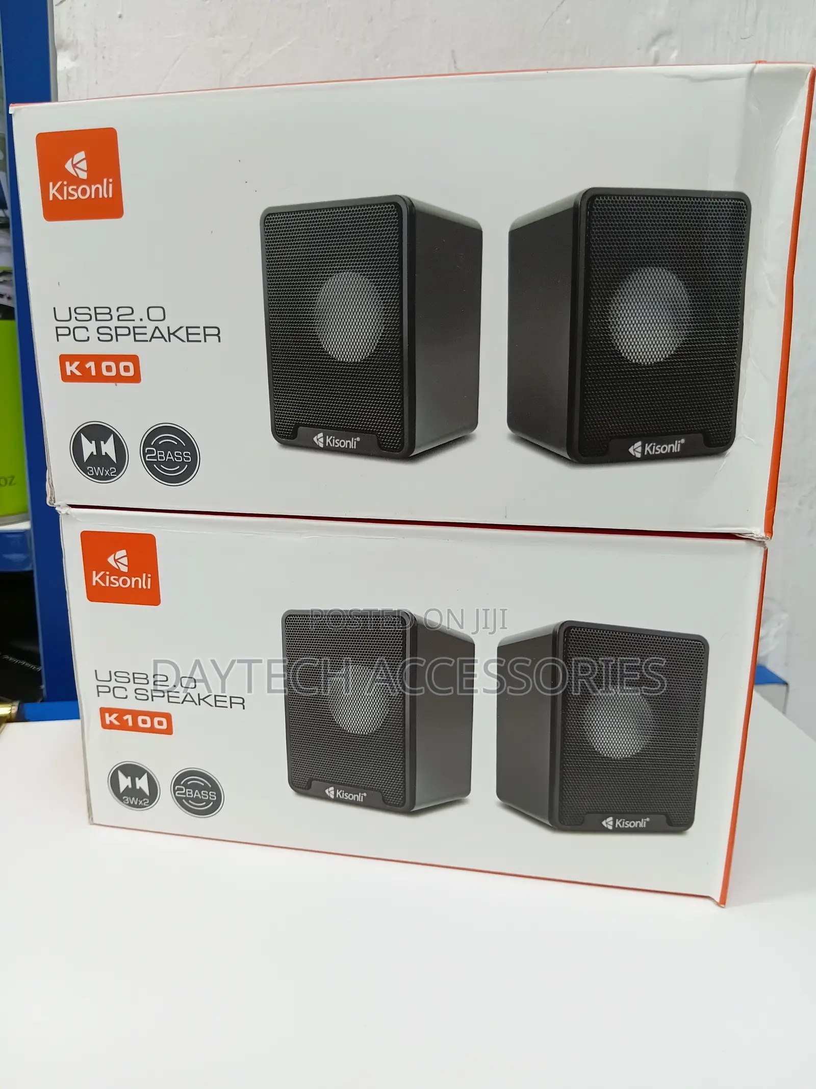 Kisonli K100 Multimedia Computer Speaker