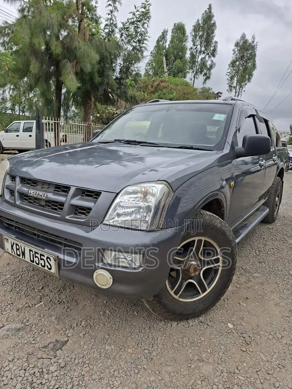 Isuzu D-MAX 2006 Gray