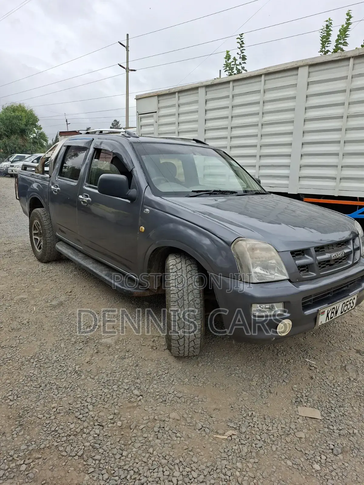 Isuzu D-MAX 2006 Gray