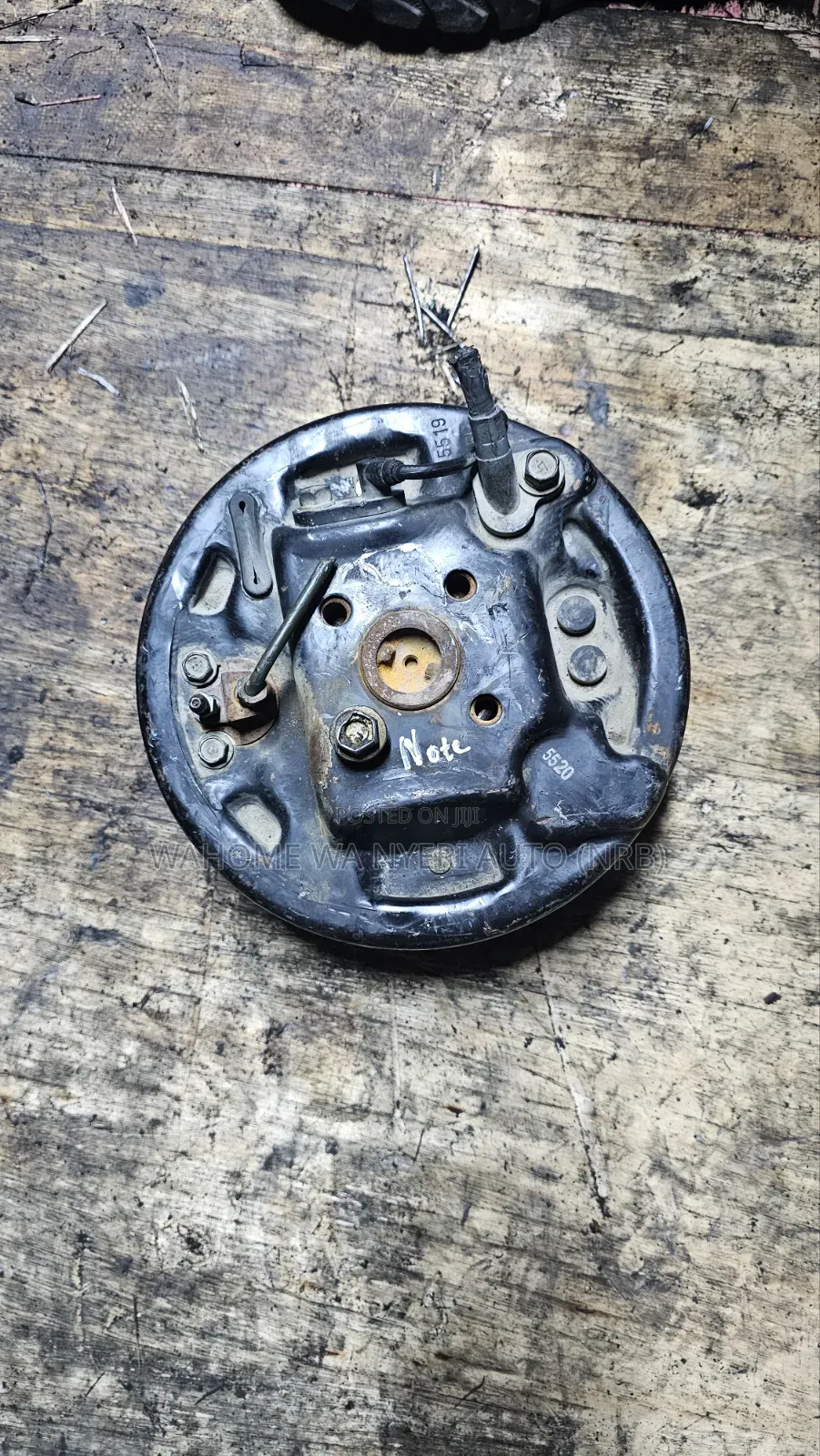 Rear Drum Nissan Note