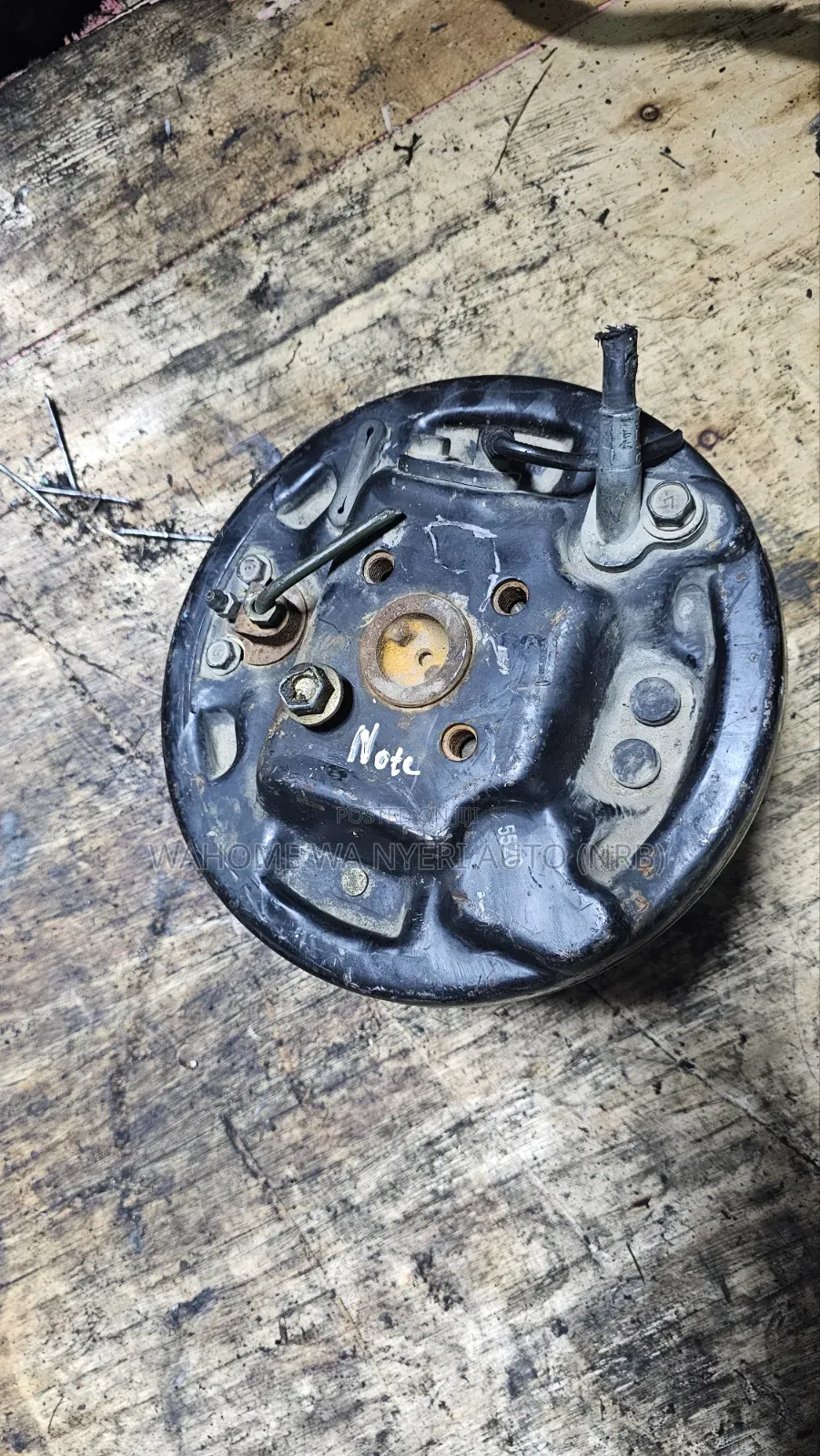 Rear Drum Nissan Note