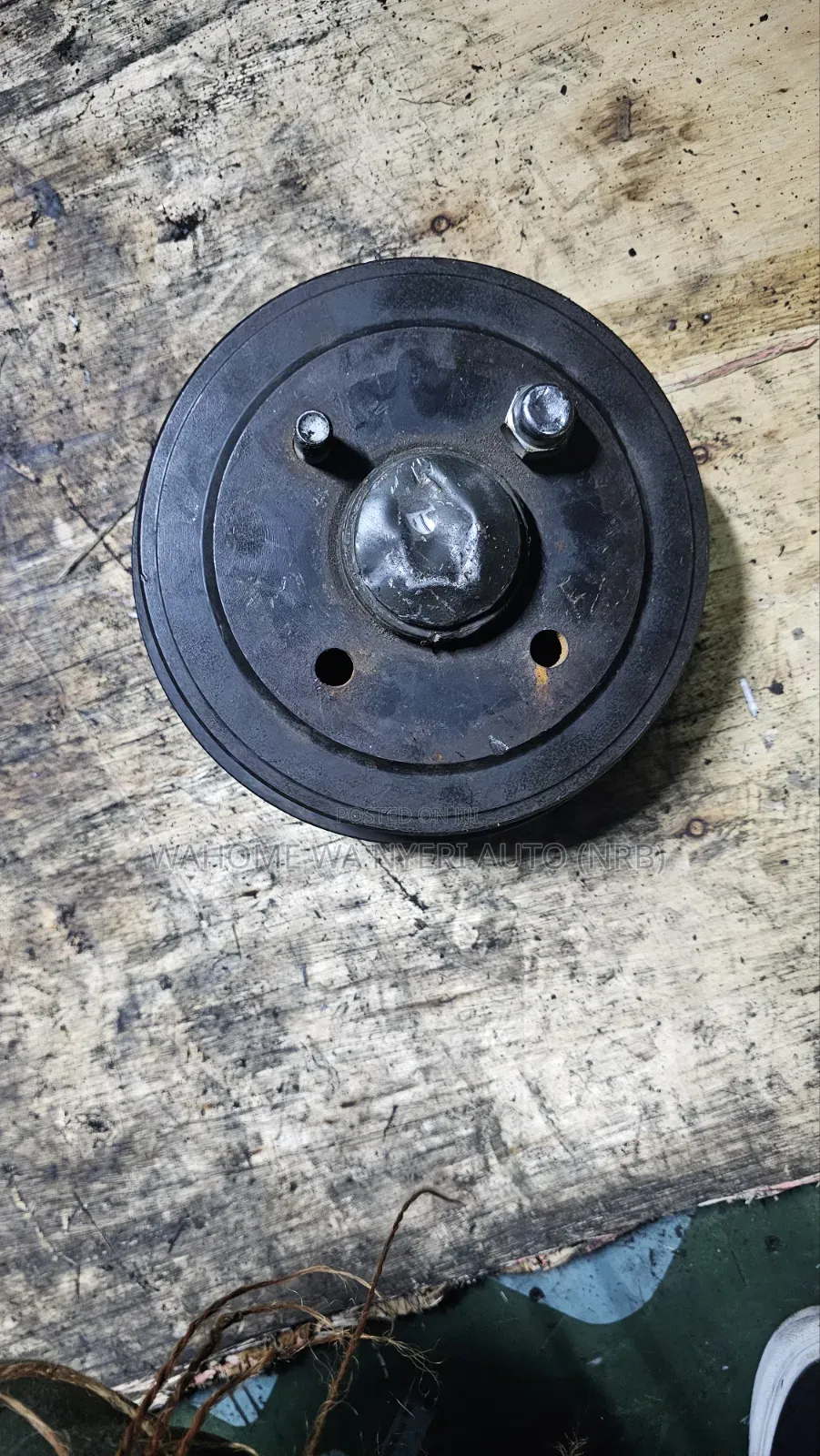 Rear Drum Nissan Note
