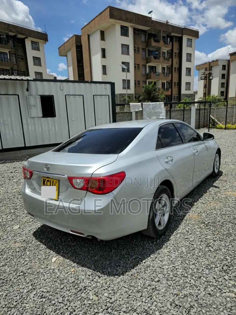 Toyota Mark X 2.5 AWD 2013 Silver