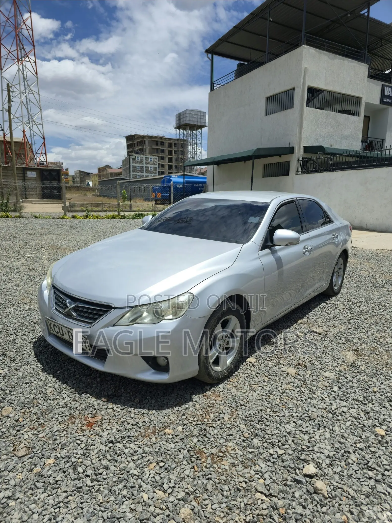 Toyota Mark X 2.5 AWD 2013 Silver