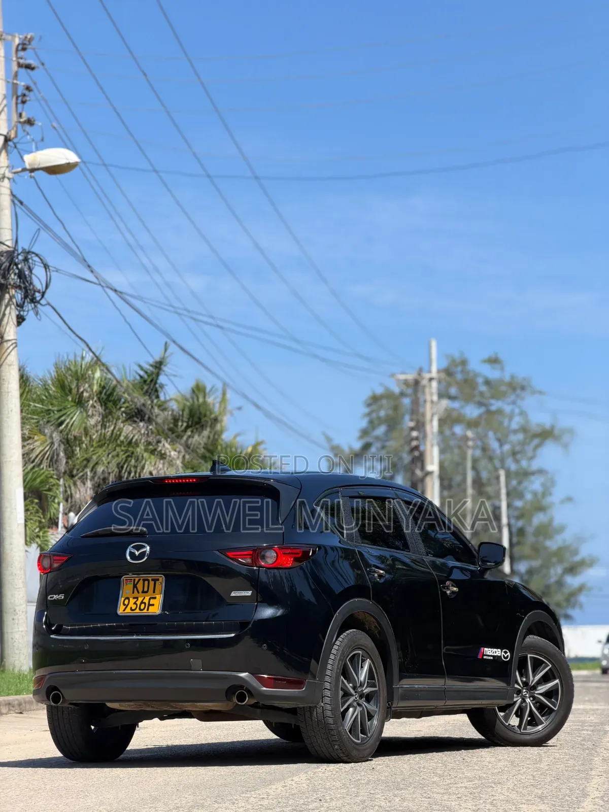 Mazda CX-5 Grand Touring FWD 2018 Black