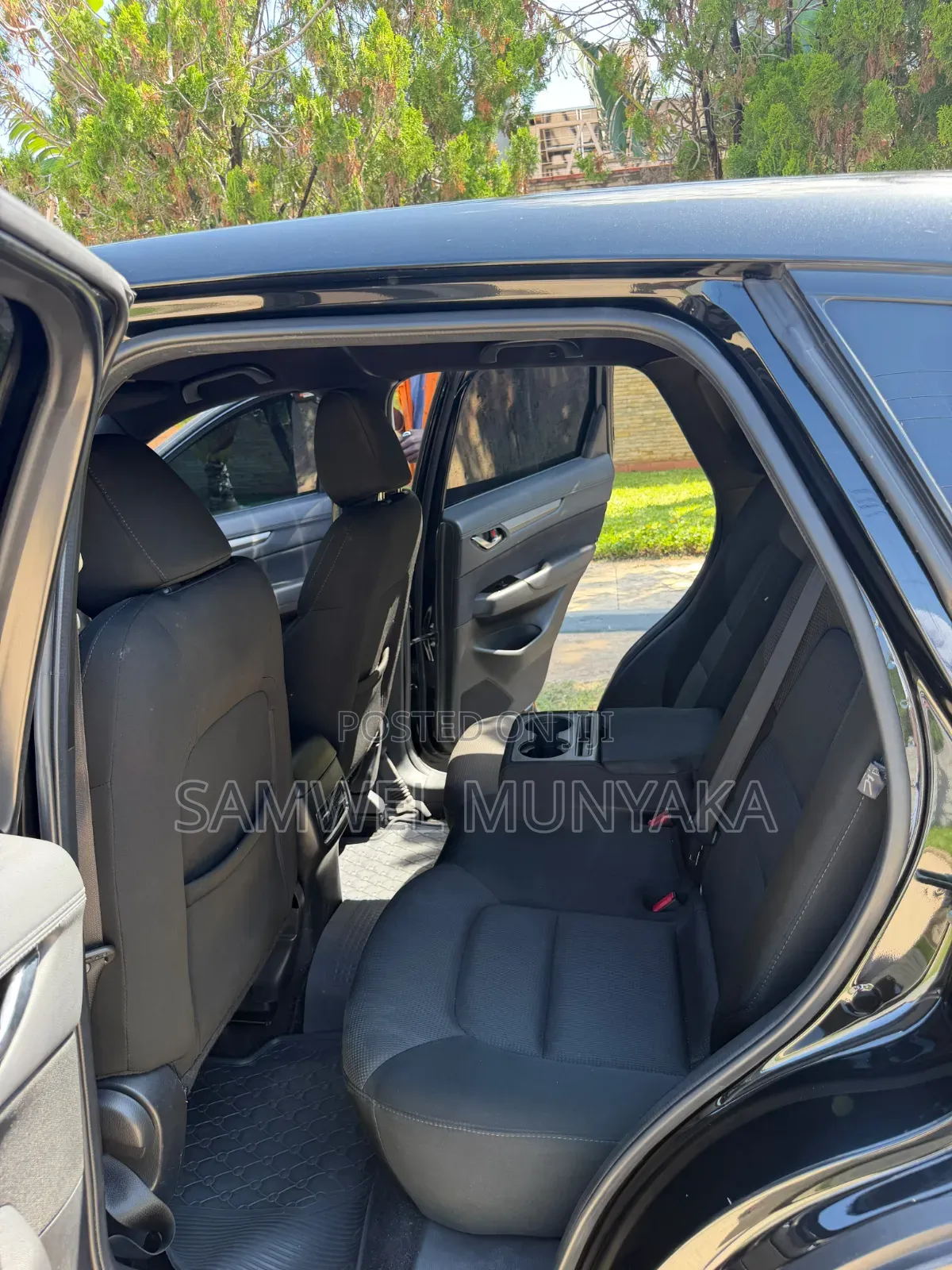 Mazda CX-5 Grand Touring FWD 2018 Black