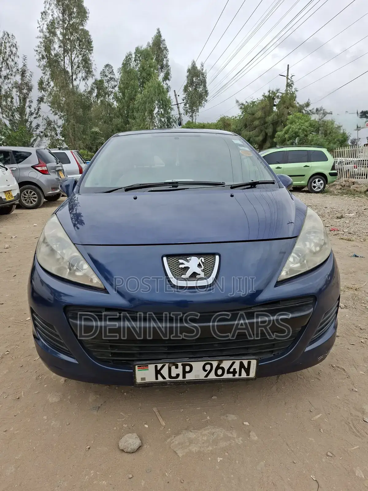 Peugeot 207 1.6 XS 2012 Blue