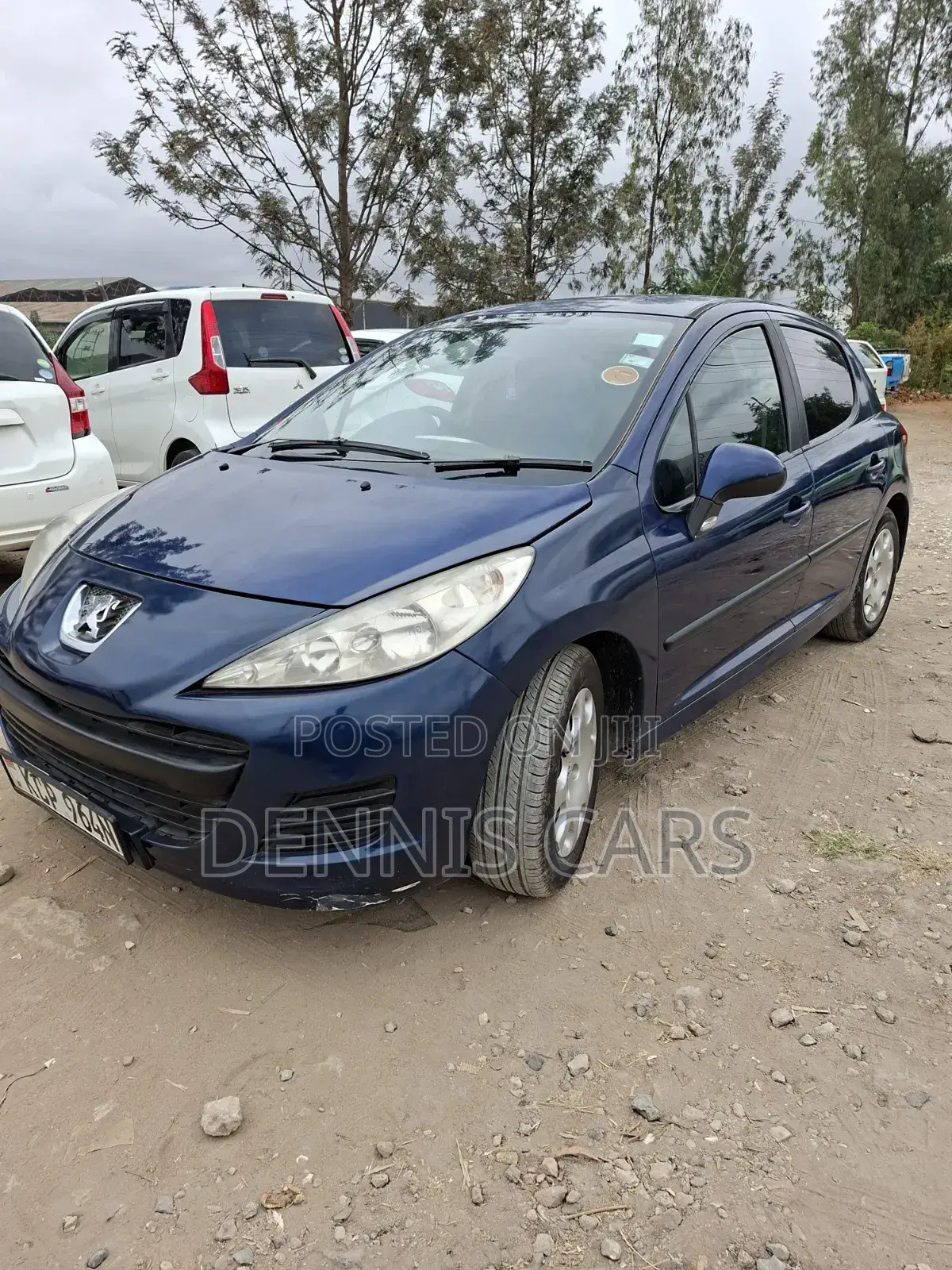 Peugeot 207 1.6 XS 2012 Blue