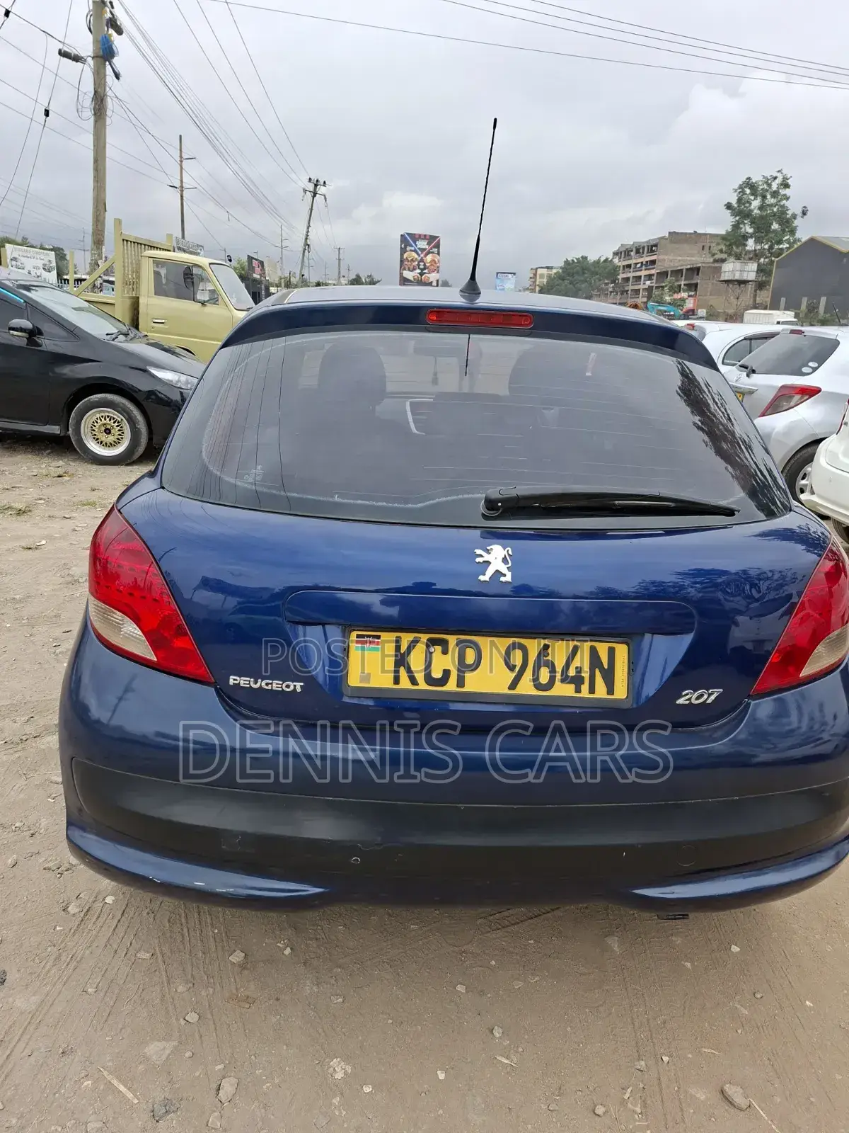 Peugeot 207 1.6 XS 2012 Blue
