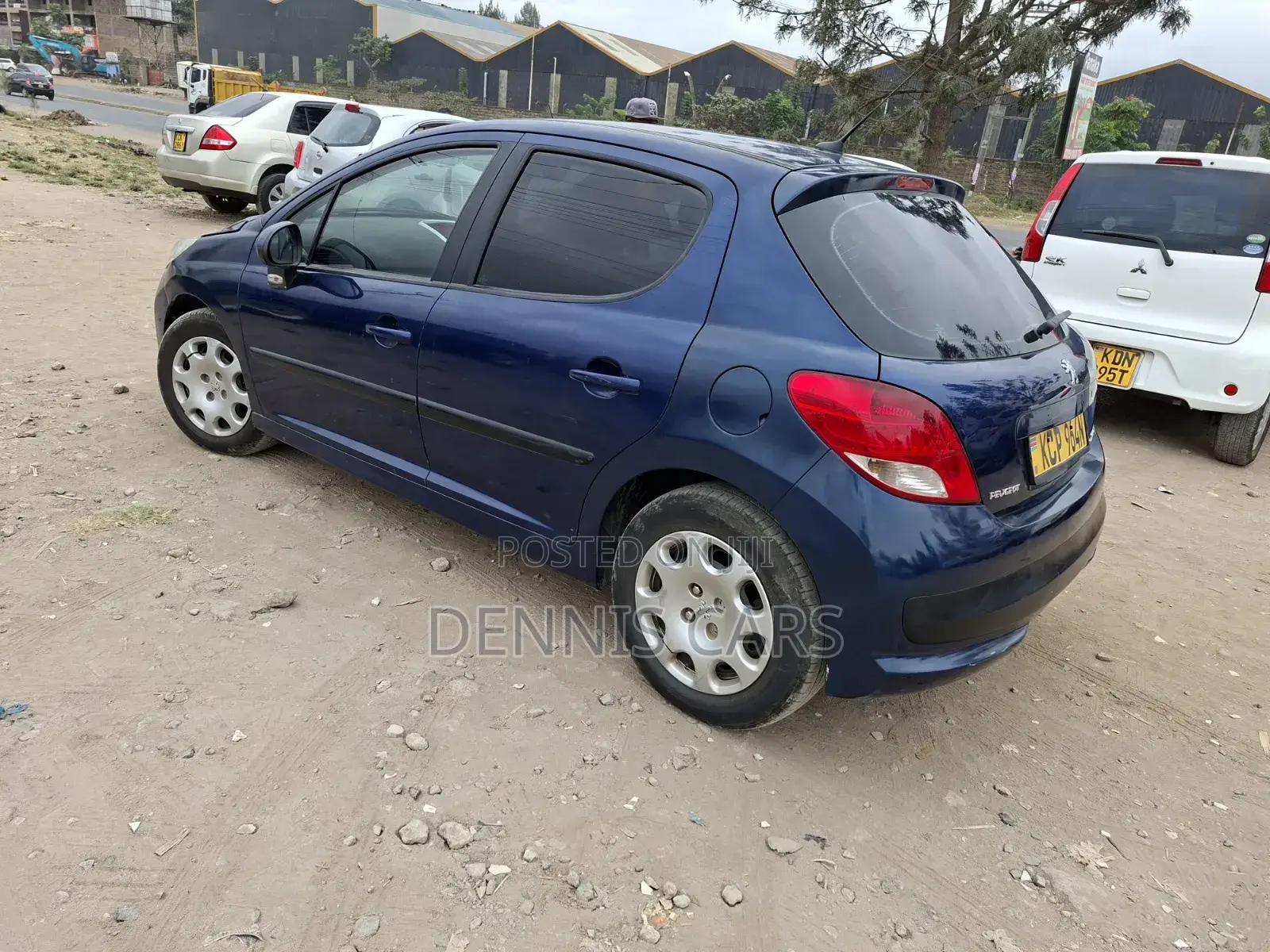 Peugeot 207 1.6 XS 2012 Blue