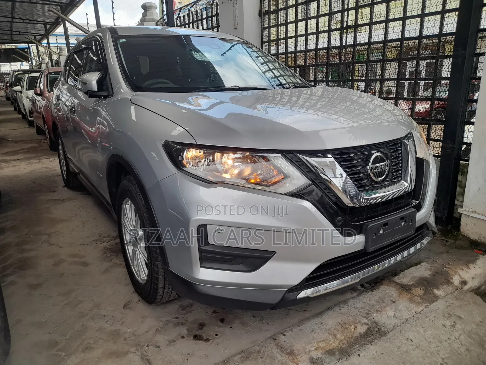 Nissan X-Trail 2.0 Hybrid AWD 2020 Silver