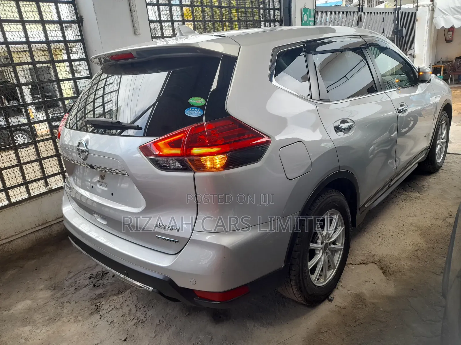 Nissan X-Trail 2.0 Hybrid AWD 2020 Silver