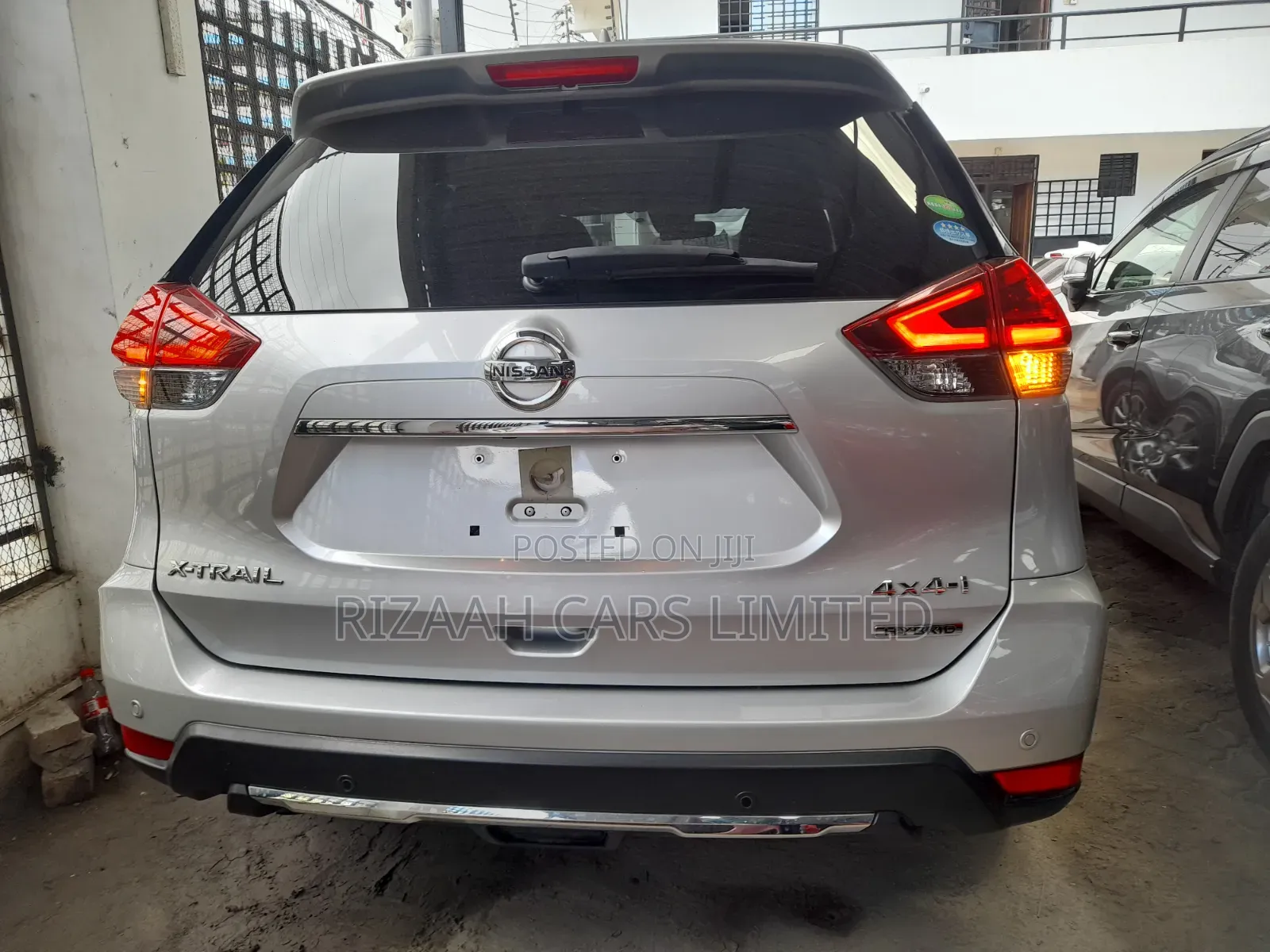 Nissan X-Trail 2.0 Hybrid AWD 2020 Silver