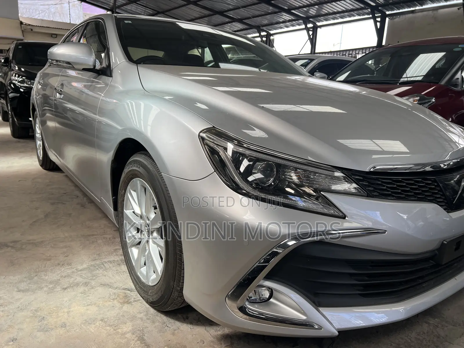 Toyota Mark X 2019 Silver