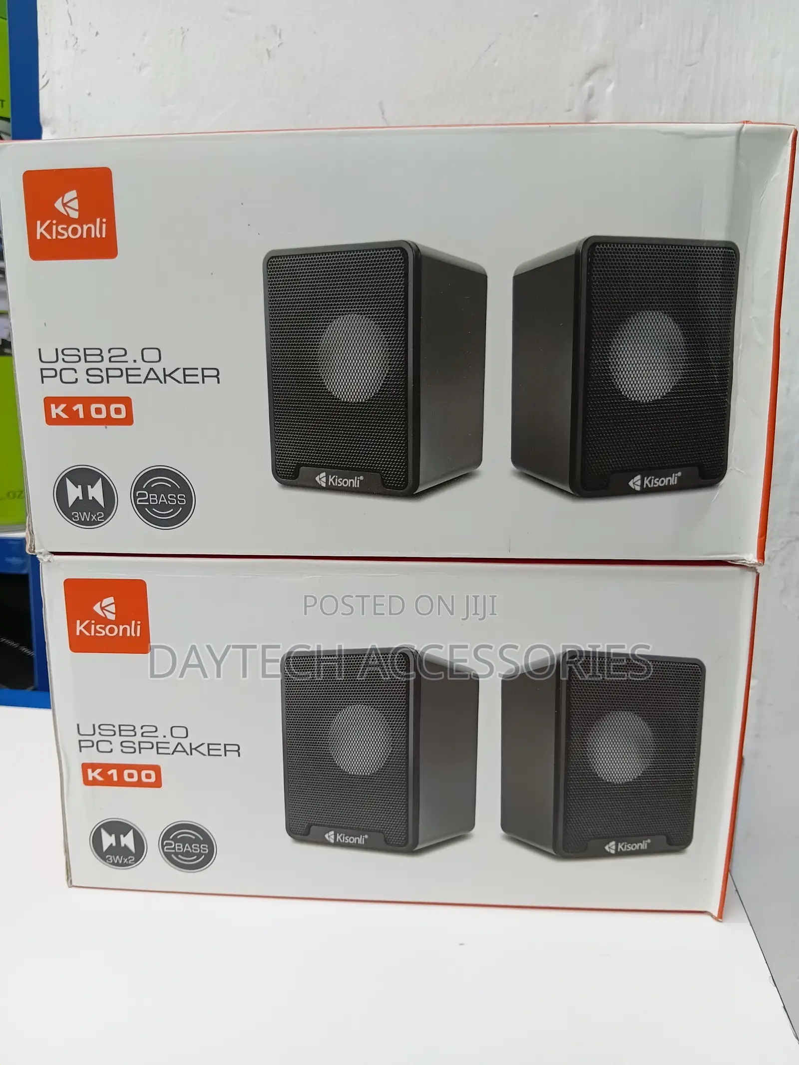 Kisonli K100 USB 2.0 PC Speaker