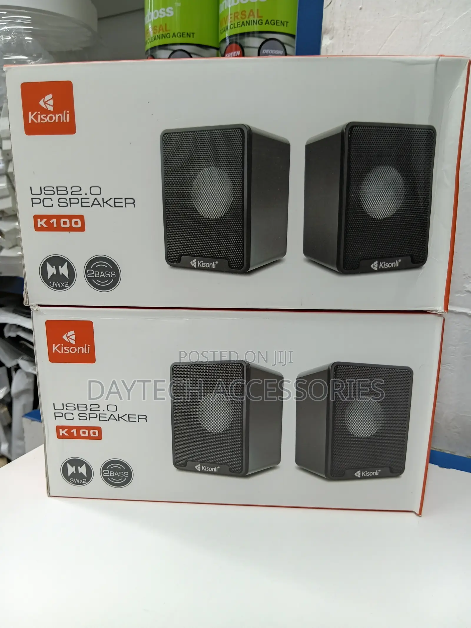 Kisonli K100 USB 2.0 PC Speaker