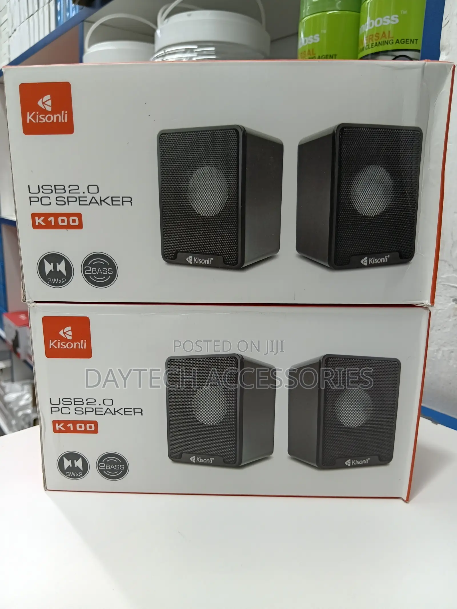 Kisonli K100 USB 2.0 PC Speaker