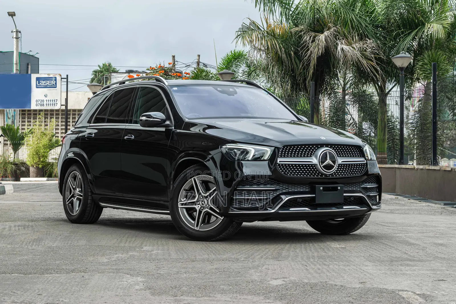 Mercedes-Benz GLE-Class 2019 Black