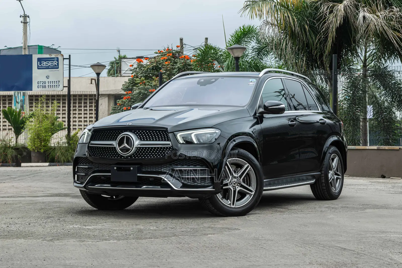 Mercedes-Benz GLE-Class 2019 Black