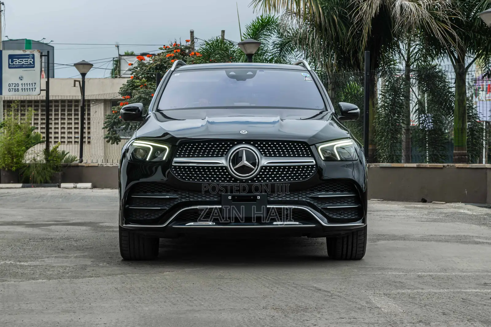 Mercedes-Benz GLE-Class 2019 Black