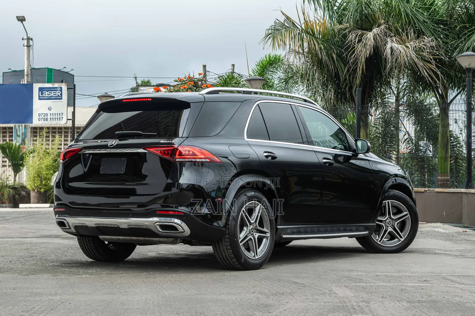 Mercedes-Benz GLE-Class 2019 Black