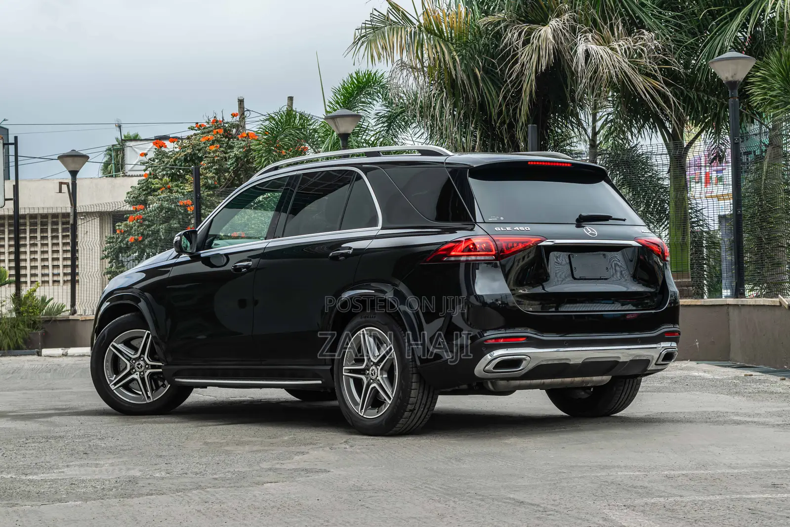 Mercedes-Benz GLE-Class 2019 Black