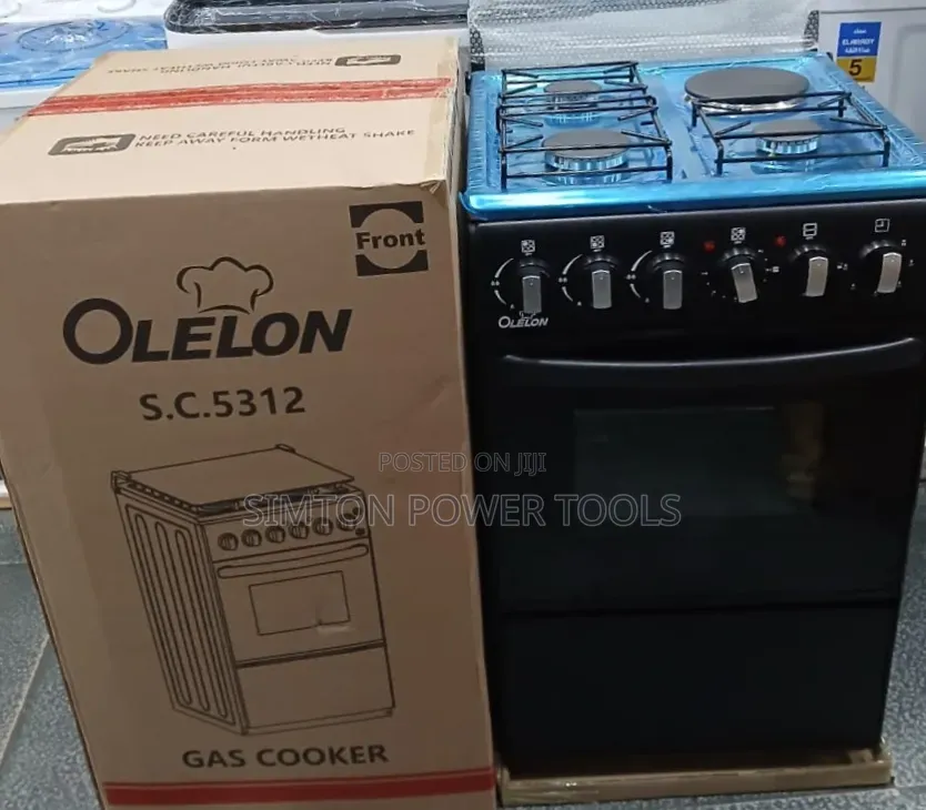 Olelon S.C.5312 Free-Standing Cooker