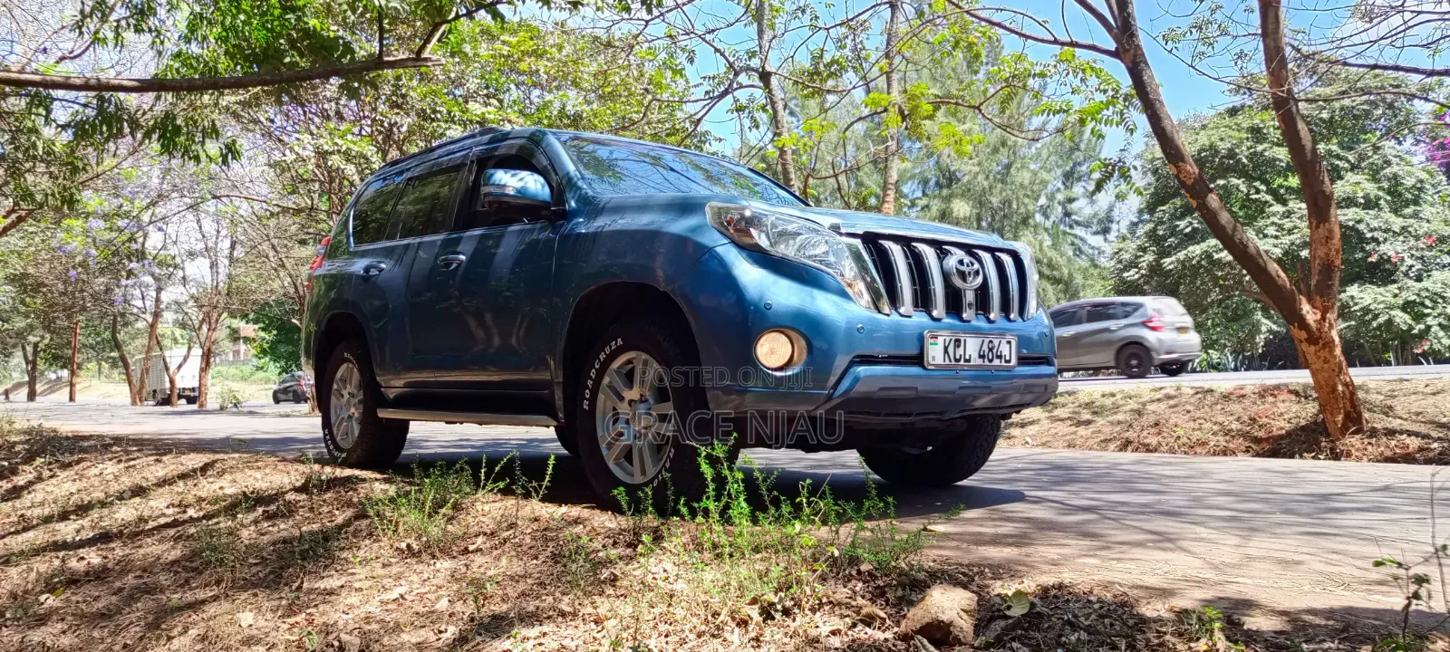 Toyota Land Cruiser Prado 2010 Blue