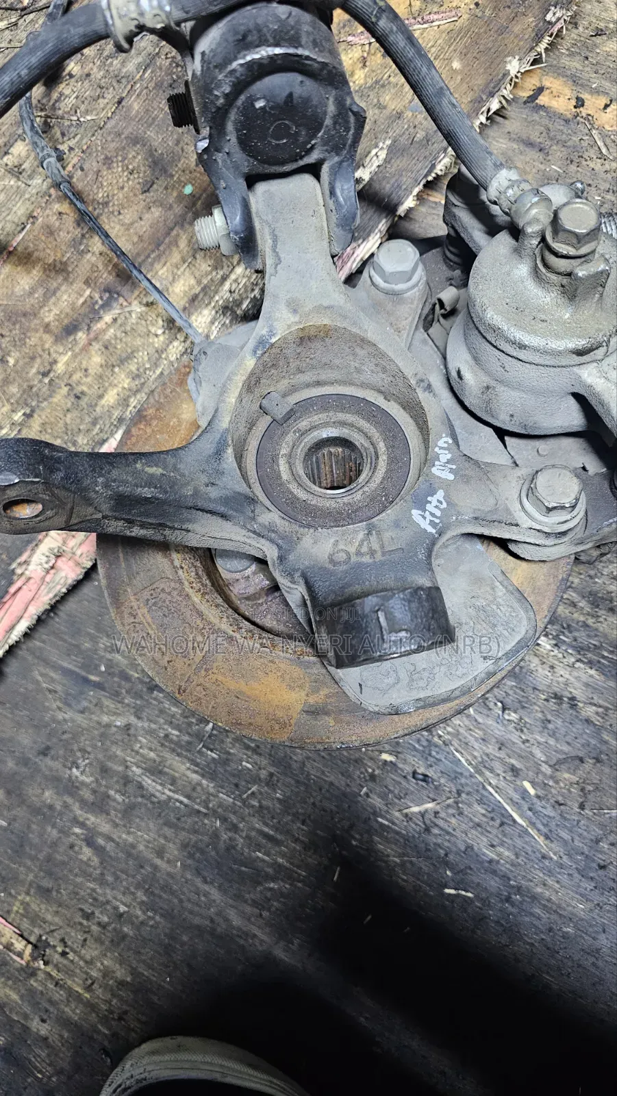 Hub Suzuki Alto