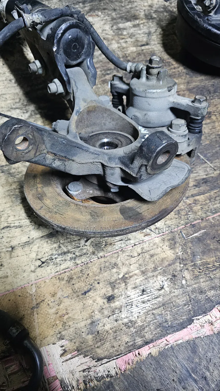 Hub Suzuki Alto