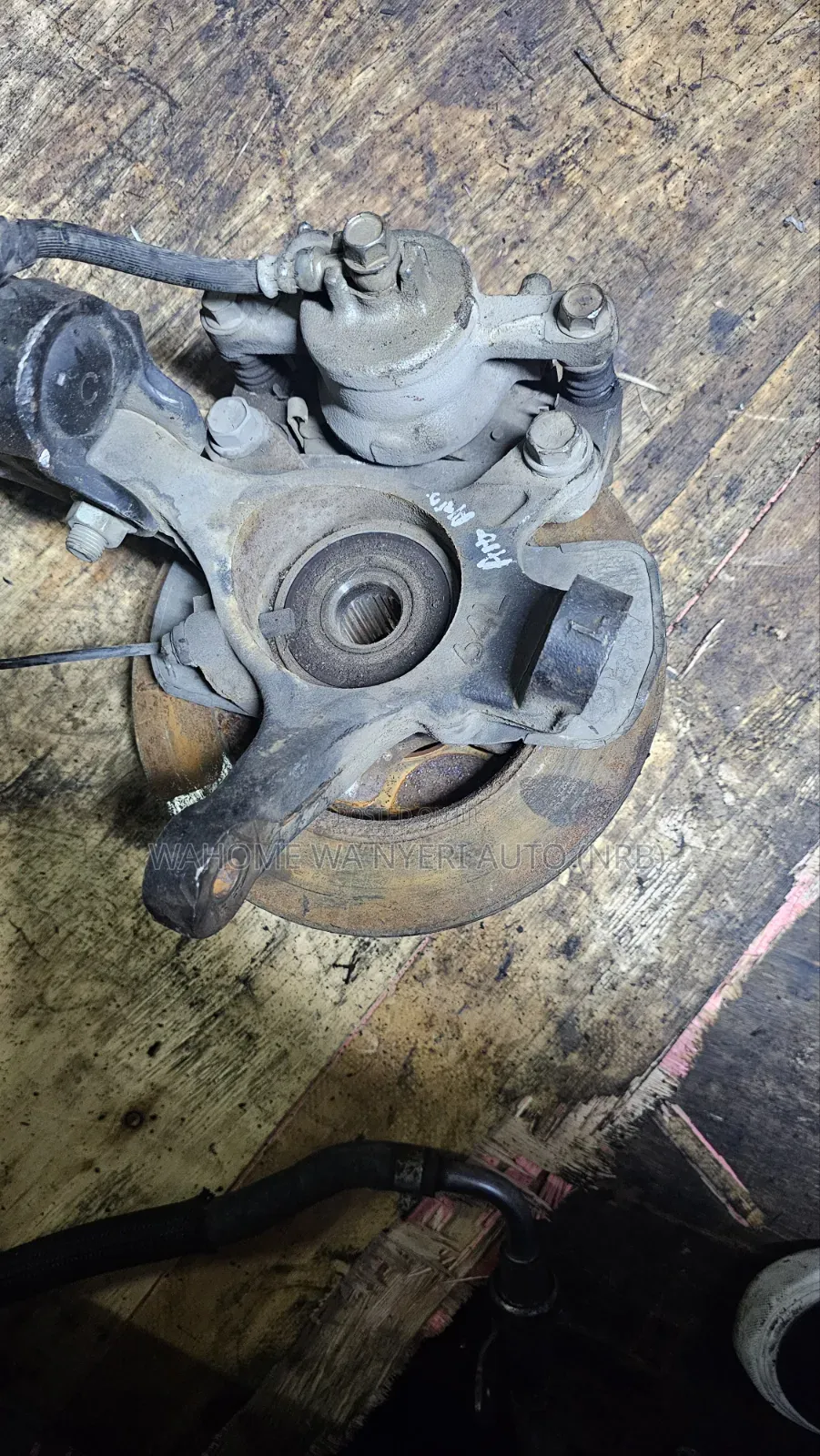 Hub Suzuki Alto