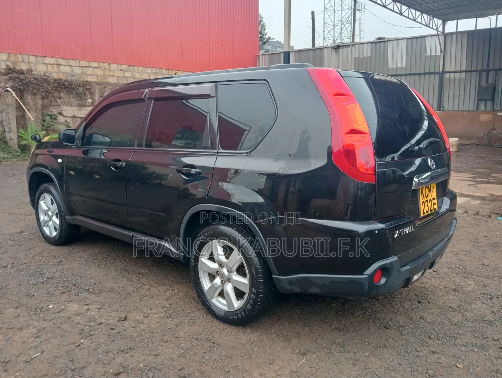 Nissan X-Trail 2.0 Petrol XE 2010 Black