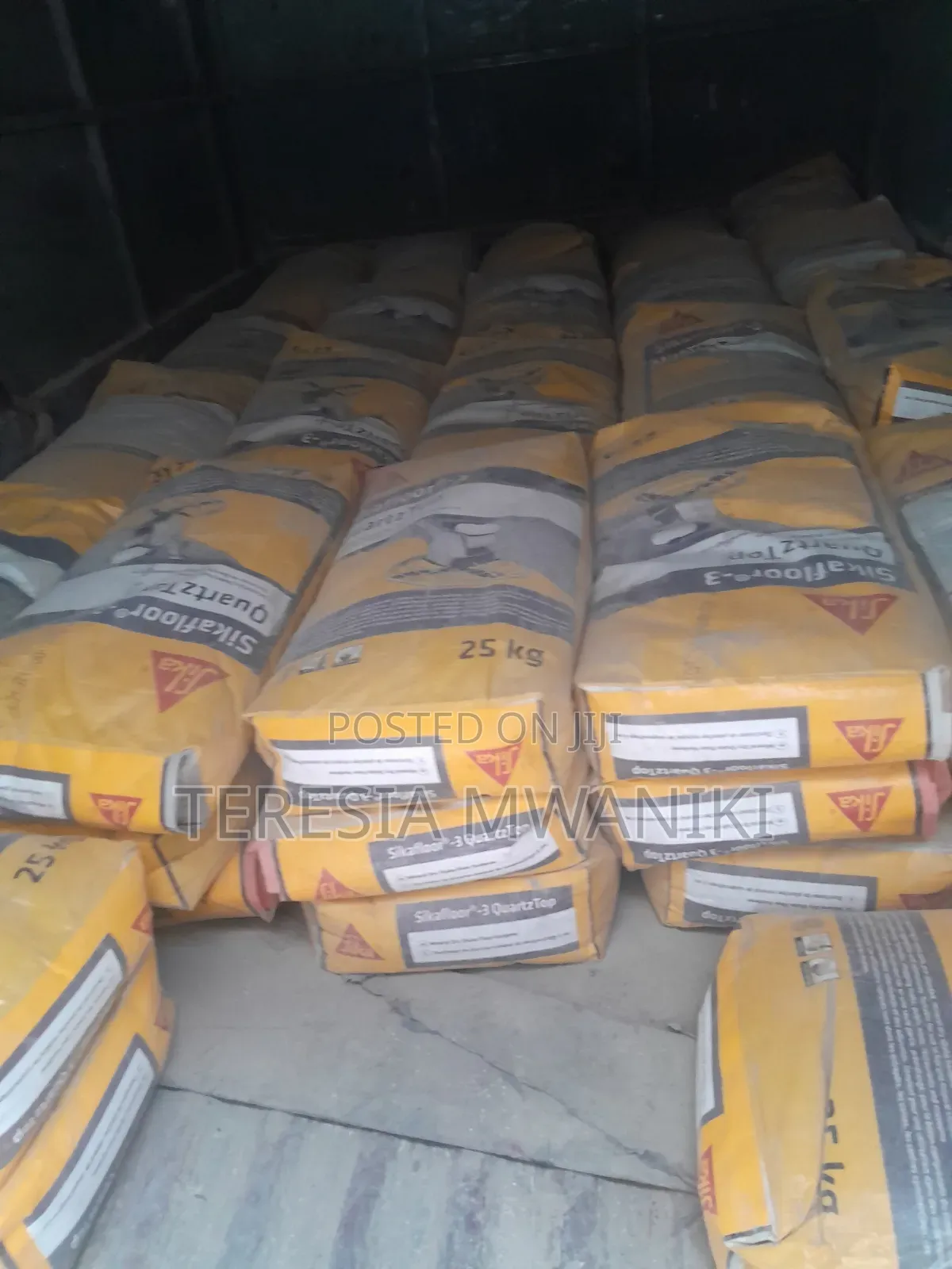 Sika Sikafloor-3 QuartzTop Concrete Floor Hardener 25kg | Hardener