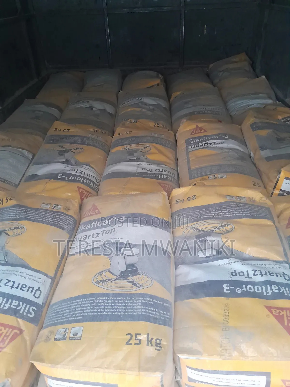 Sika Sikafloor-3 QuartzTop Concrete Floor Hardener 25kg | Hardener