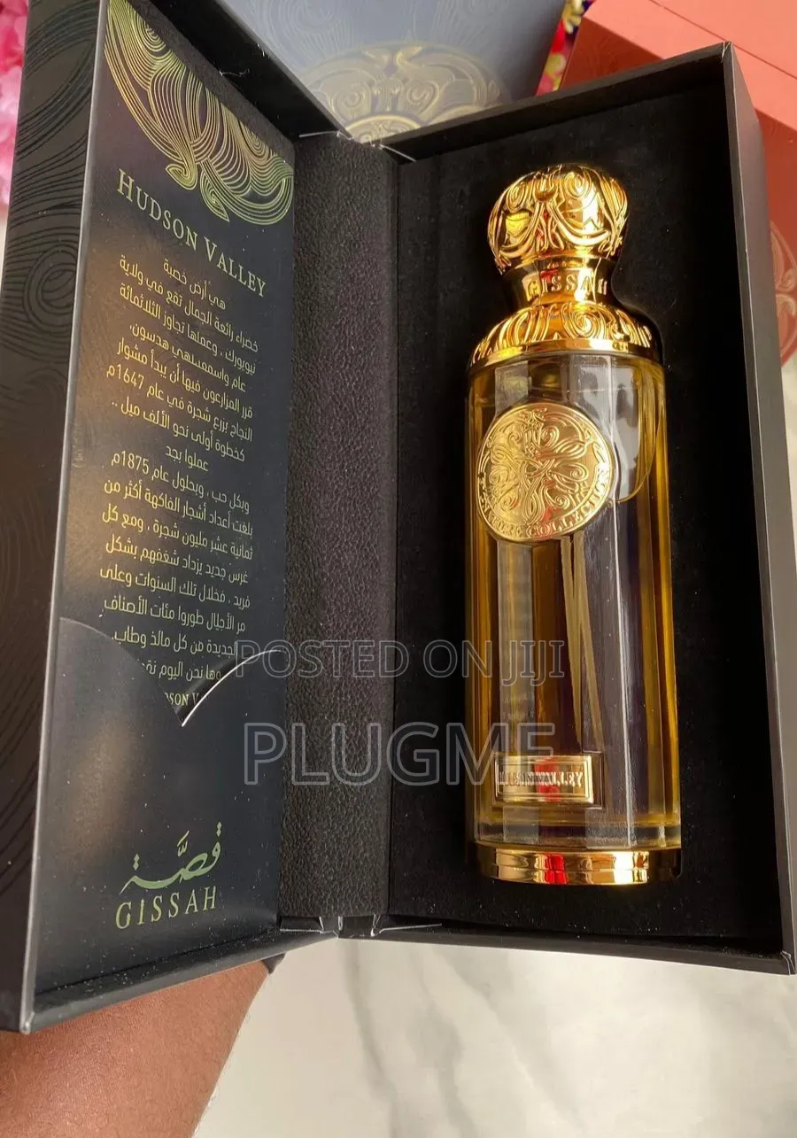 GISSAH Signature Fragrance PERFUMES 200ml