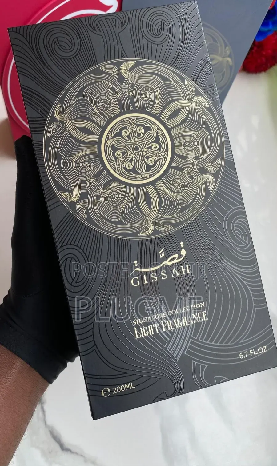 GISSAH Signature Fragrance PERFUMES 200ml