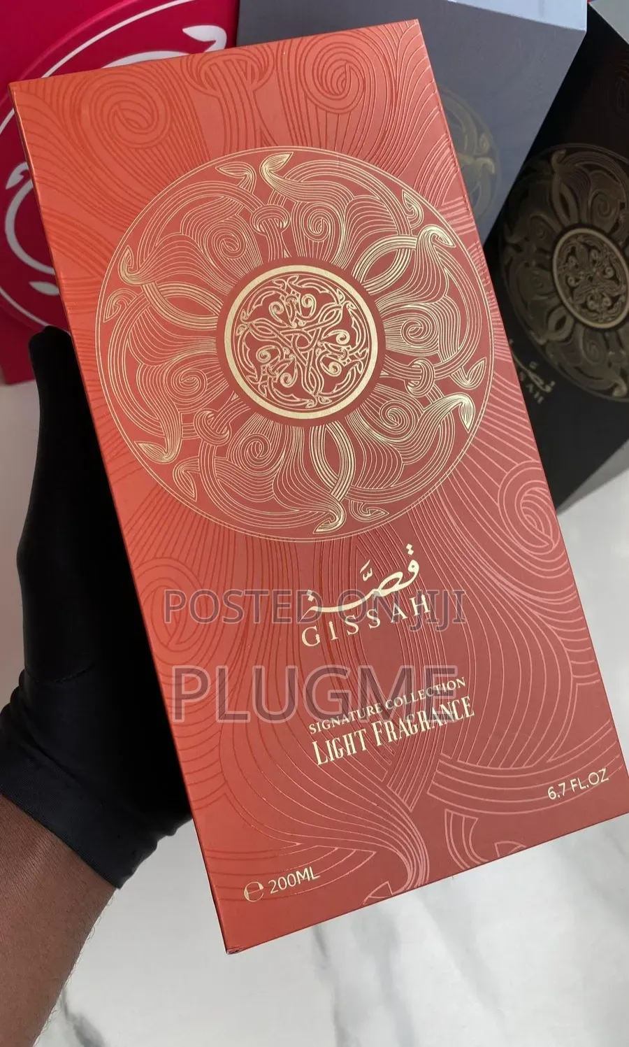 GISSAH Signature Fragrance PERFUMES 200ml