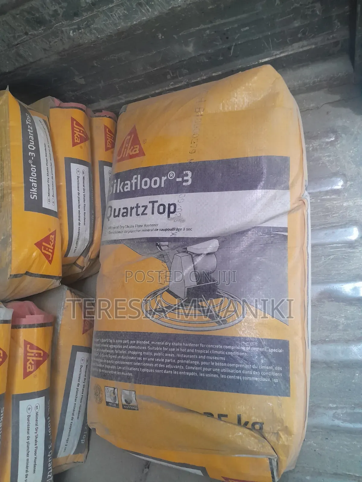 Sika Sikafloor-3 QuartzTop Concrete Floor Hardener 25kg | Hardener